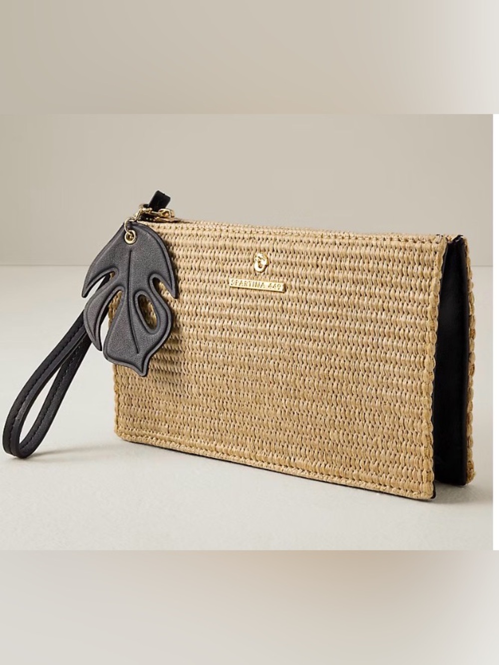 Spartina 449 Kai Straw Wristlet NWOT